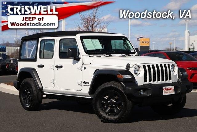 2024 Jeep Wrangler 4-Door Sport 4x4