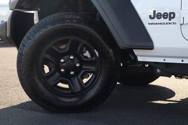 2024 Jeep Wrangler 4-Door Sport 4x4