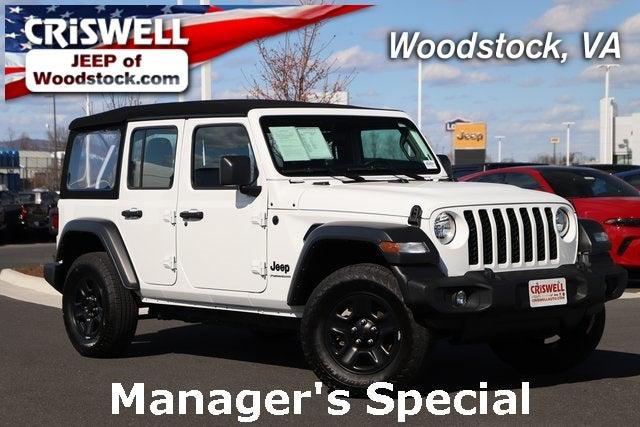 2024 Jeep Wrangler 4-Door Sport 4x4