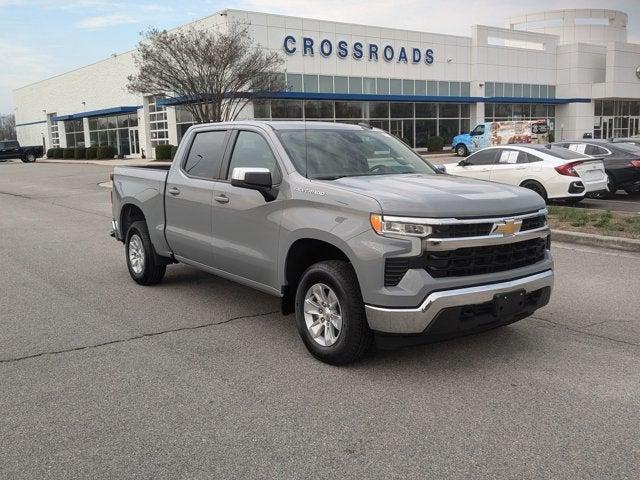 2024 Chevrolet Silverado 1500 4WD Crew Cab Short Bed LT
