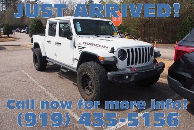 2020 Jeep Gladiator Rubicon 4X4