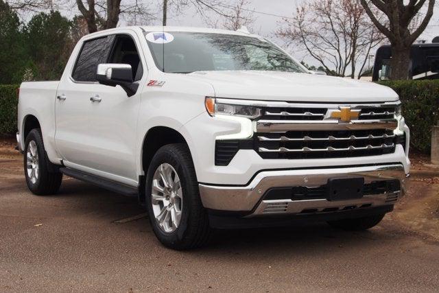 2024 Chevrolet Silverado 1500 4WD Crew Cab Short Bed LTZ