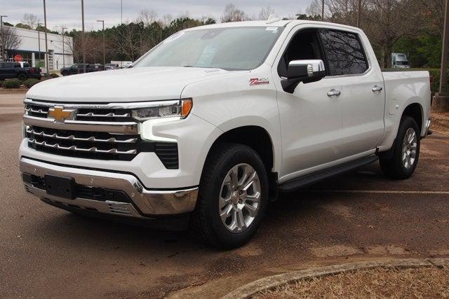 2024 Chevrolet Silverado 1500 4WD Crew Cab Short Bed LTZ