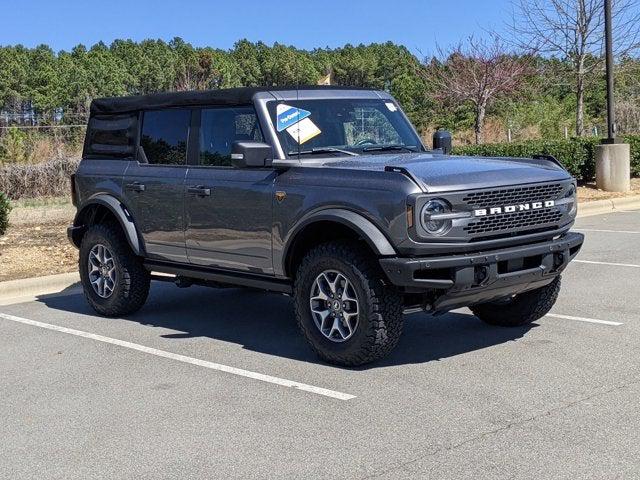2022 Ford Bronco Badlands
