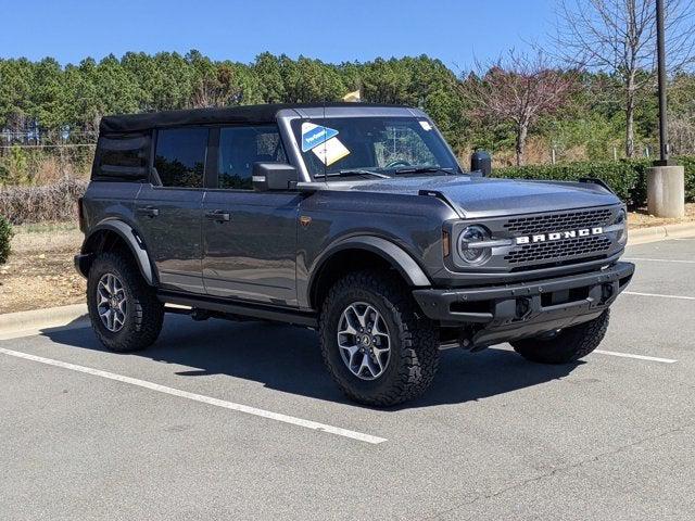 2022 Ford Bronco Badlands