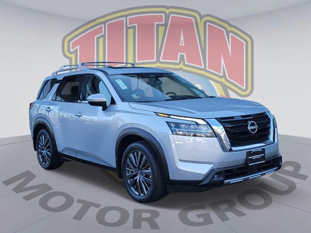 2022 Nissan Pathfinder SL 4WD [7]