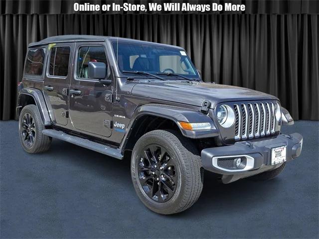 2021 Jeep Wrangler 4xe Unlimited Sahara 4x4