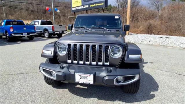 2021 Jeep Wrangler 4xe Unlimited Sahara 4x4