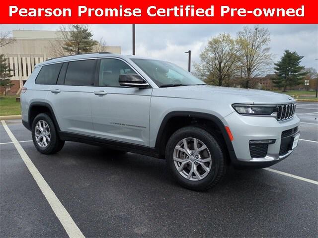 2021 Jeep Grand Cherokee L Limited 4x4