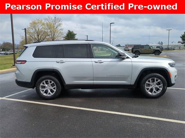 2021 Jeep Grand Cherokee L Limited 4x4