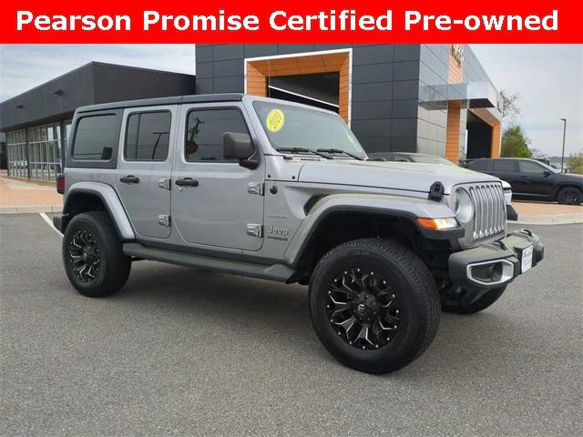 2020 Jeep Wrangler Unlimited Sahara 4X4