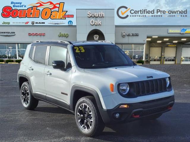 2023 Jeep Renegade Trailhawk 4x4