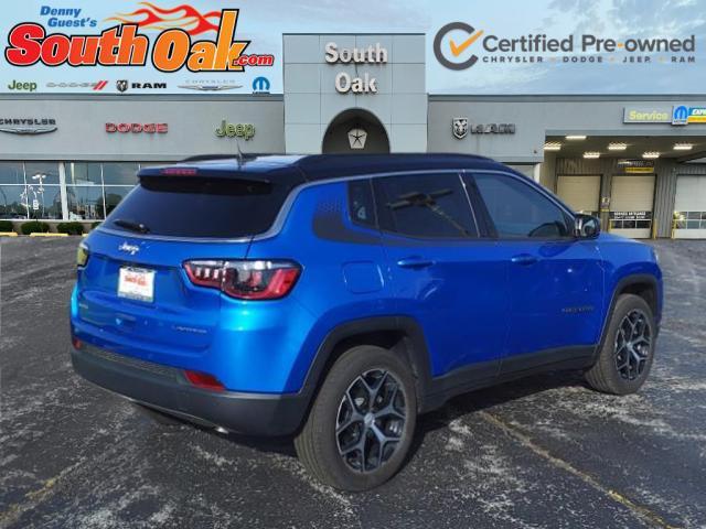 2024 Jeep Compass Limited 4x4