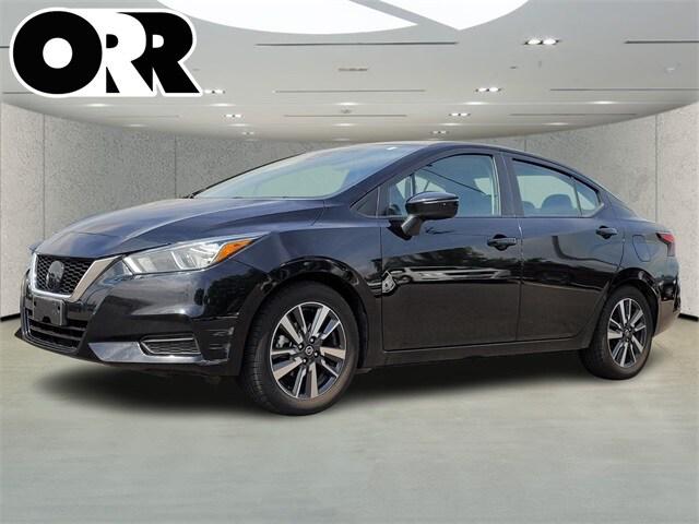 2021 Nissan Versa SV Xtronic CVT