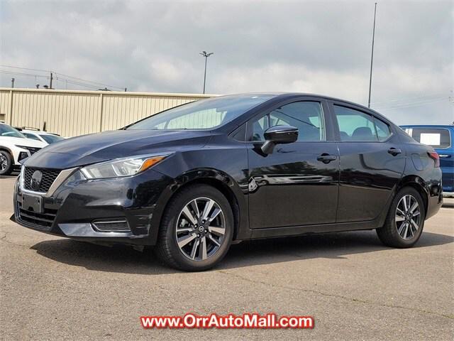 2021 Nissan Versa SV Xtronic CVT