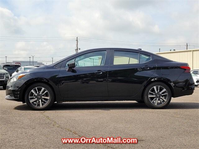 2021 Nissan Versa SV Xtronic CVT