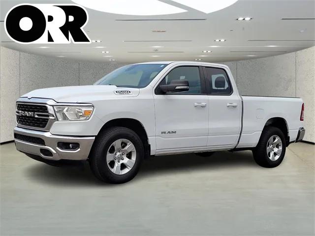 2022 RAM 1500 Big Horn Quad Cab 4x2 64 Box