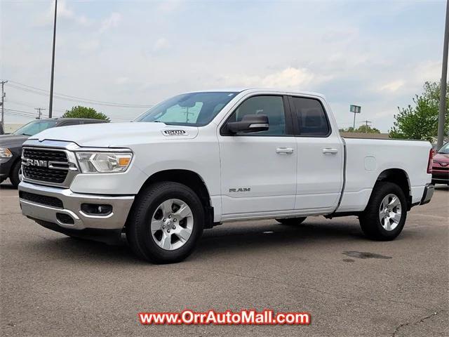 2022 RAM 1500 Big Horn Quad Cab 4x2 64 Box