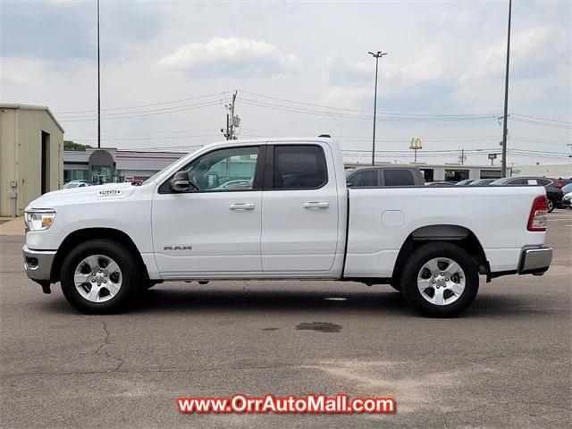 2022 RAM 1500 Big Horn Quad Cab 4x2 64 Box