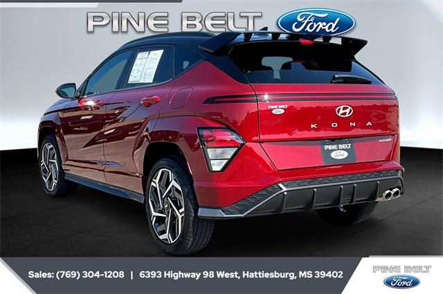 2024 Hyundai Kona N Line