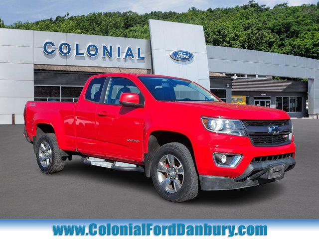 2016 Chevrolet Colorado Z71 for sale in Danbury, CT