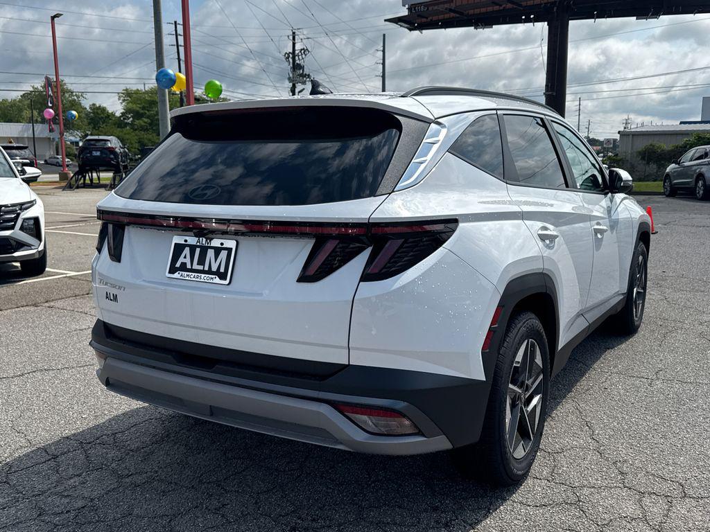 2025 Hyundai Tucson SEL Convenience photo 3