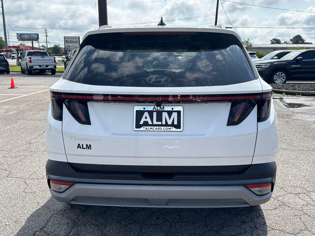 2025 Hyundai Tucson SEL Convenience photo 4