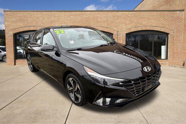 2022 Hyundai Elantra Hybrid Limited for sale in STATE COLLEGE, PA