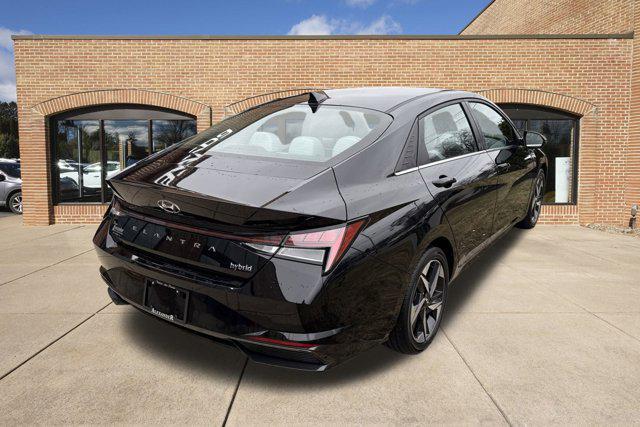 2022 Hyundai Elantra Hybrid Limited