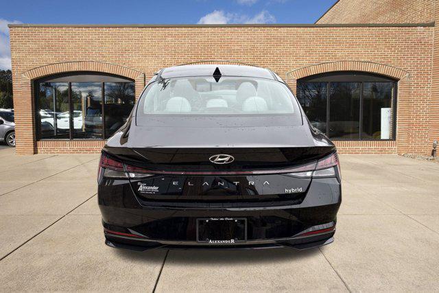 2022 Hyundai Elantra Hybrid Limited
