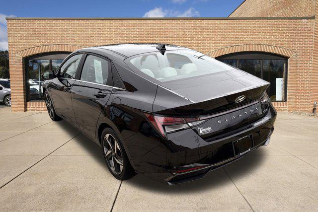 2022 Hyundai Elantra Hybrid Limited