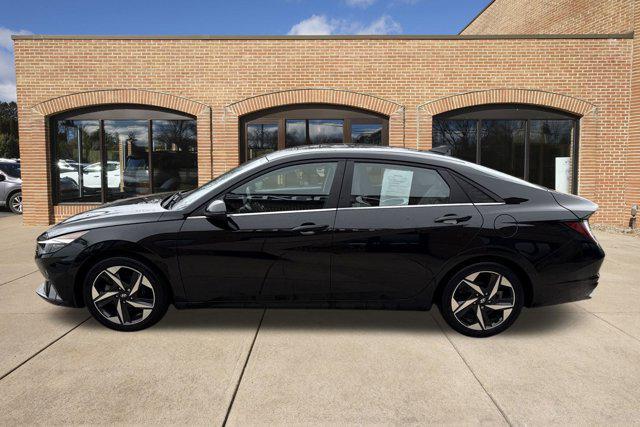 2022 Hyundai Elantra Hybrid Limited