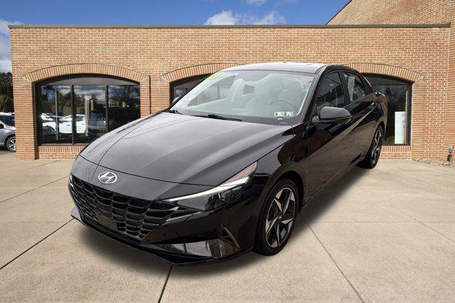 2022 Hyundai Elantra Hybrid Limited