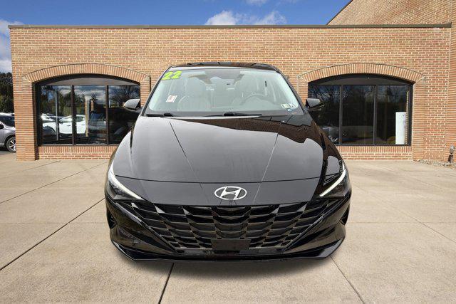 2022 Hyundai Elantra Hybrid Limited