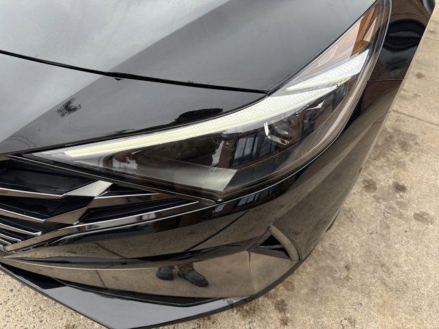 2022 Hyundai Elantra Hybrid Limited