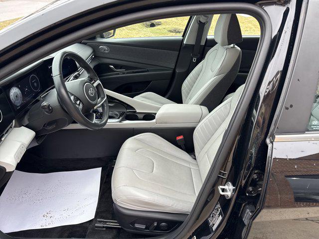 2022 Hyundai Elantra Hybrid Limited