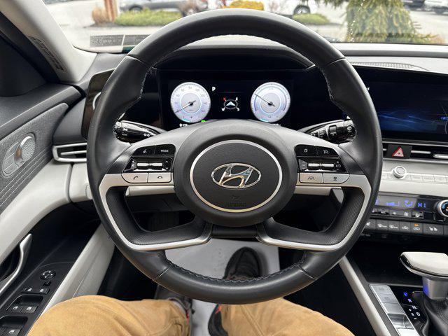 2022 Hyundai Elantra Hybrid Limited
