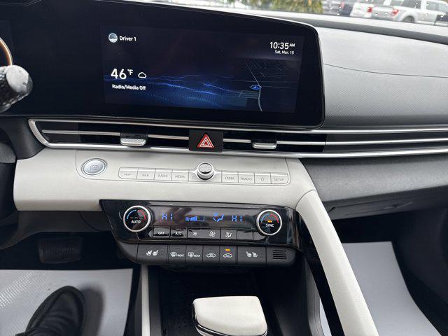 2022 Hyundai Elantra Hybrid Limited