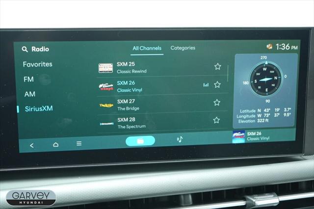 2025 Hyundai Santa Cruz SEL