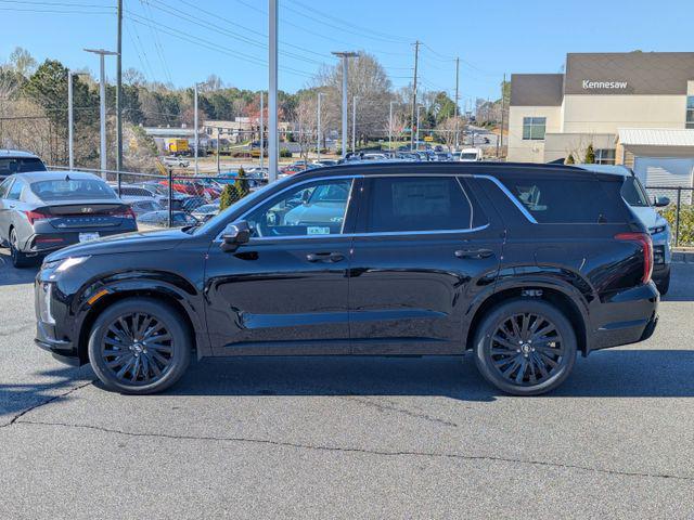 2025 Hyundai Palisade Calligraphy Night Edition