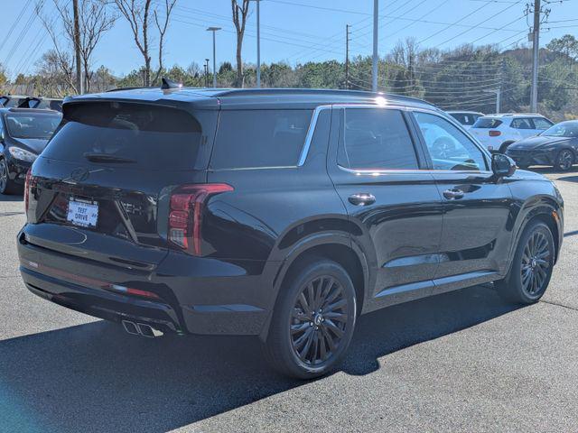 2025 Hyundai Palisade Calligraphy Night Edition