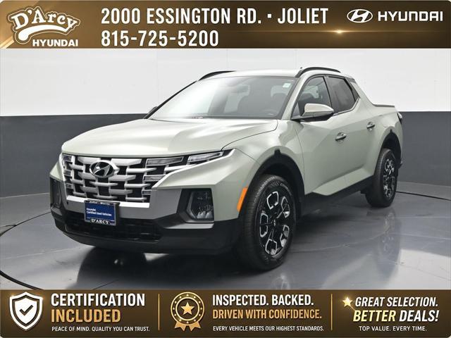 2024 Hyundai Santa Cruz SEL for sale in JOLIET, IL