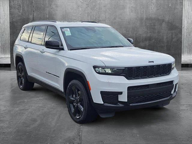 2025 Jeep Grand Cherokee GRAND CHEROKEE L ALTITUDE X 4X4