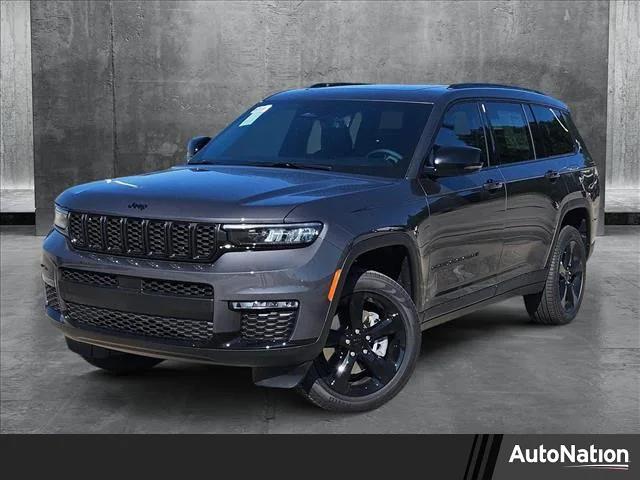 2025 Jeep Grand Cherokee GRAND CHEROKEE L LIMITED 4X4