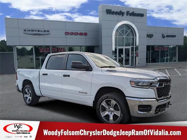 2025 RAM Ram 1500 RAM 1500 TRADESMAN CREW CAB 4X4 57 BOX