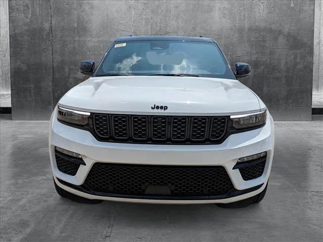 2025 Jeep Grand Cherokee GRAND CHEROKEE SUMMIT RESERVE 4X4