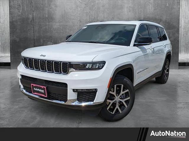 2025 Jeep Grand Cherokee GRAND CHEROKEE L LIMITED 4X4