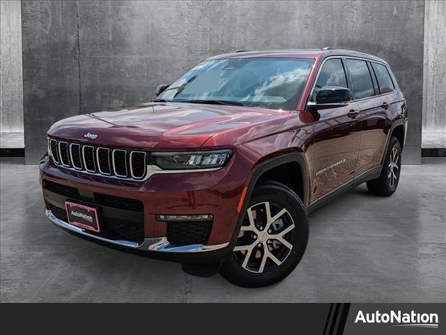 2025 Jeep Grand Cherokee GRAND CHEROKEE L LIMITED 4X4