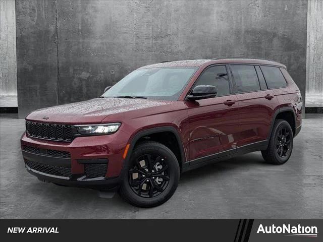 2025 Jeep Grand Cherokee GRAND CHEROKEE L ALTITUDE X 4X4