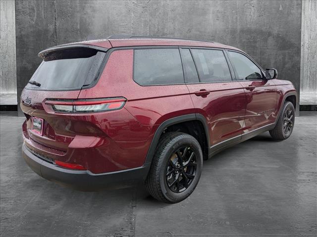 2025 Jeep Grand Cherokee GRAND CHEROKEE L ALTITUDE X 4X4